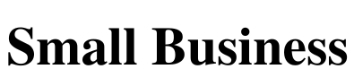 Small Business News