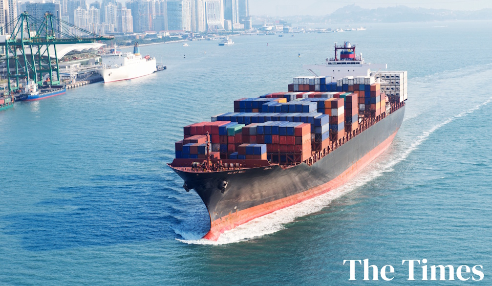 Australia's overseas trade is affected by wars