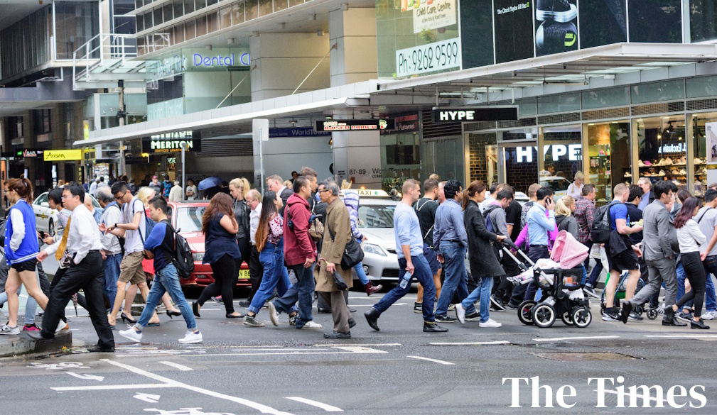 The OECD reported that Australians endure a lower living standard