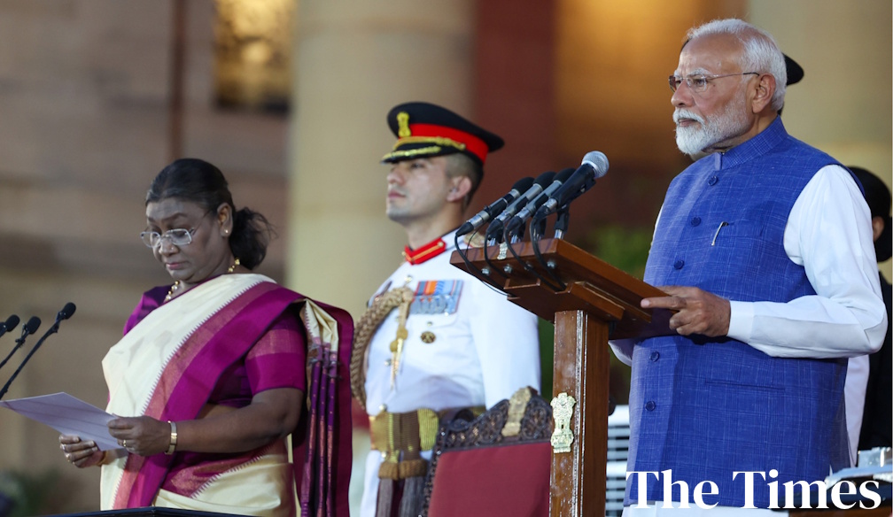 The Indian Prime Minister visted for defence and trade talks
