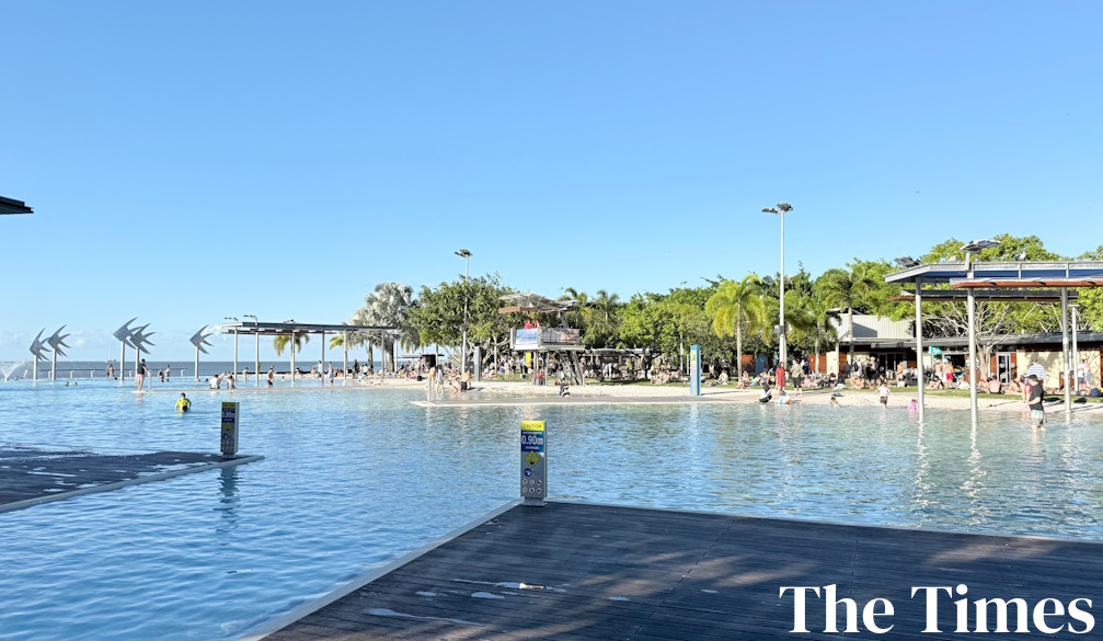 The Cairns waterfront lagoon pool