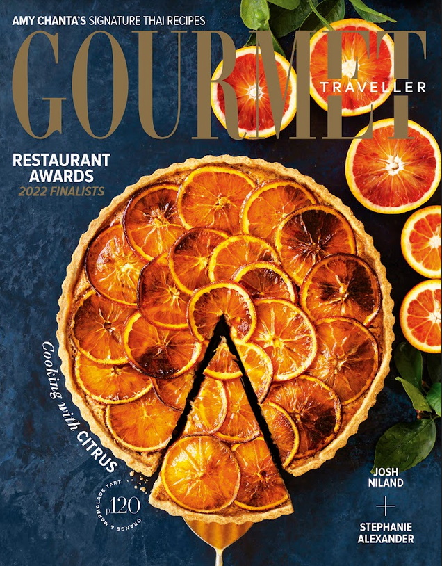 gourmet traveller best restaurants australia