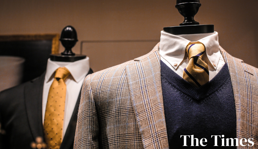 The fit is an important part of dressing well