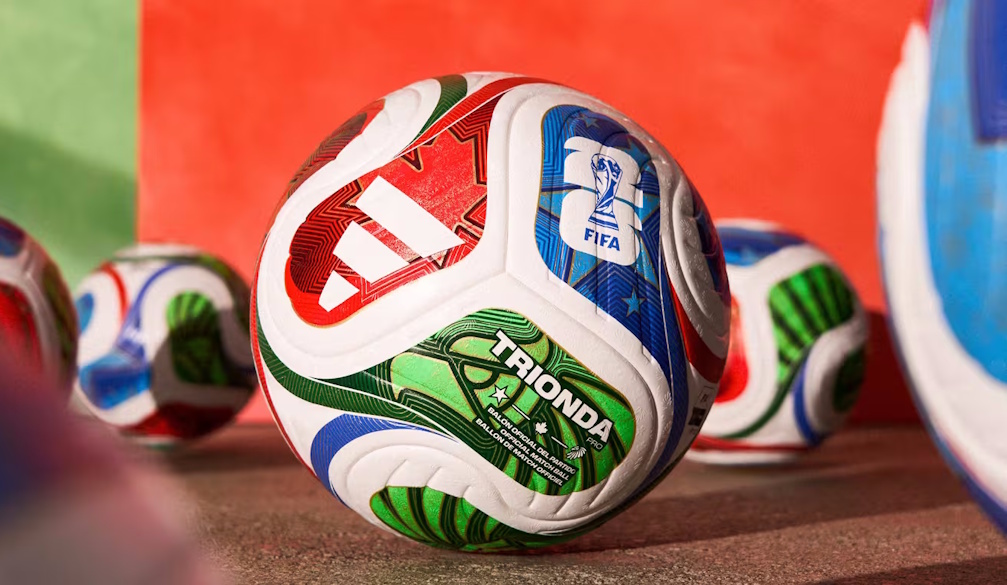 A World Cup 2026 competition ball