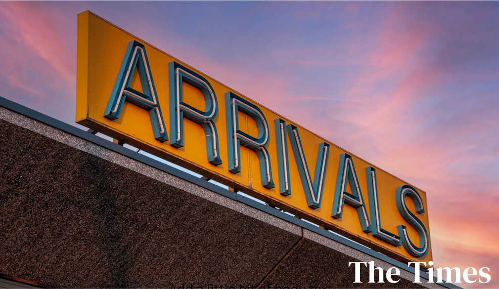 Arrivals to Australia exceed capacity
