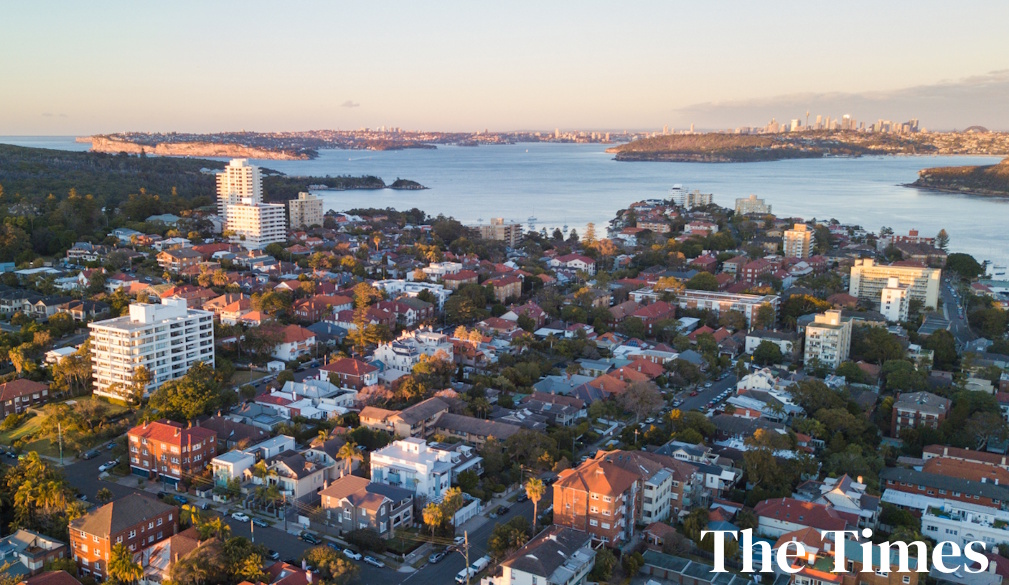 Are Sydney House Prices falling