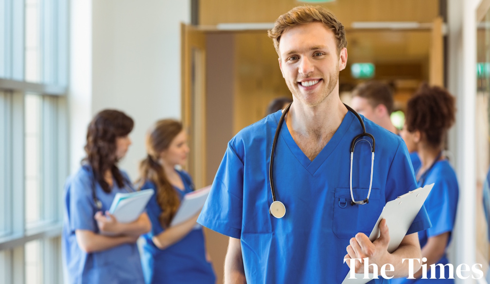 The business of becoming a doctor