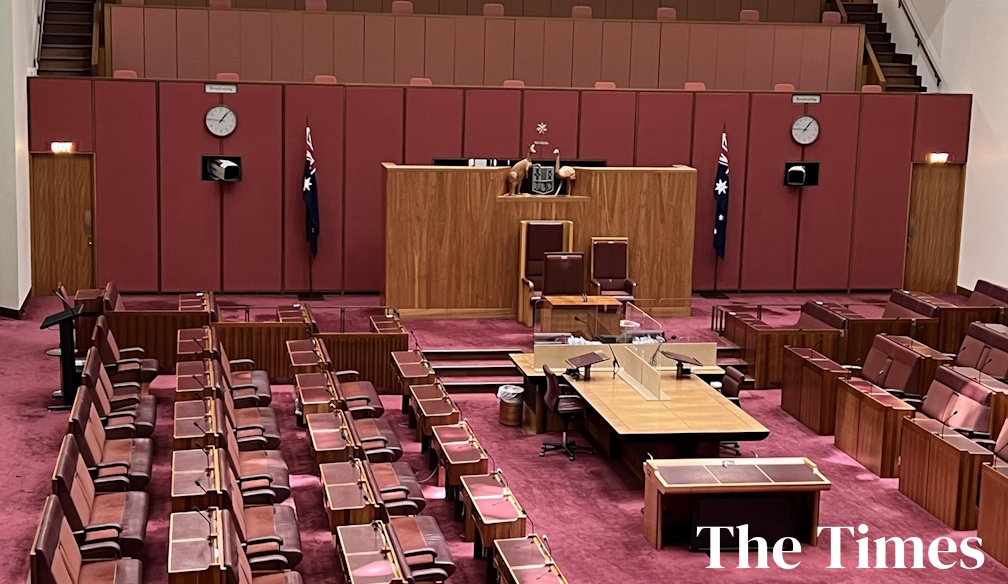 The Senate Chamber