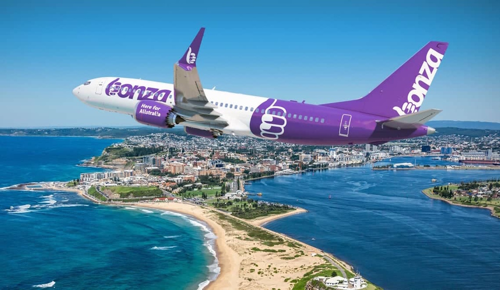 Low cost Bonza did not last long at all.