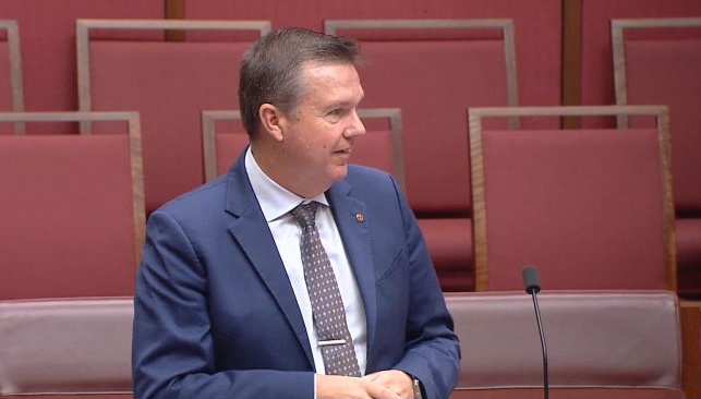 Senator Ross Cadell