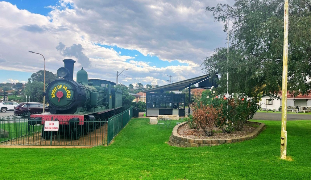 The Inland Rail will end at Parkes