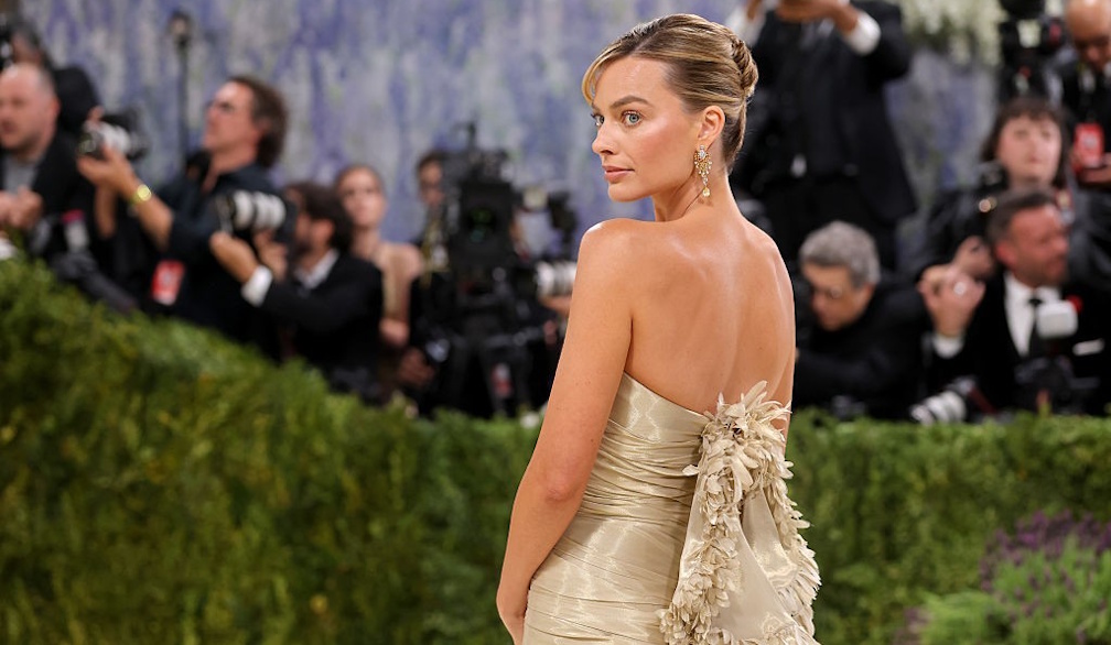 Margot Robbie at the Met Gala