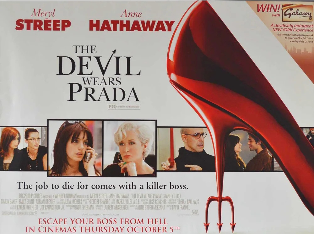 The Devil Wears Prada Poster