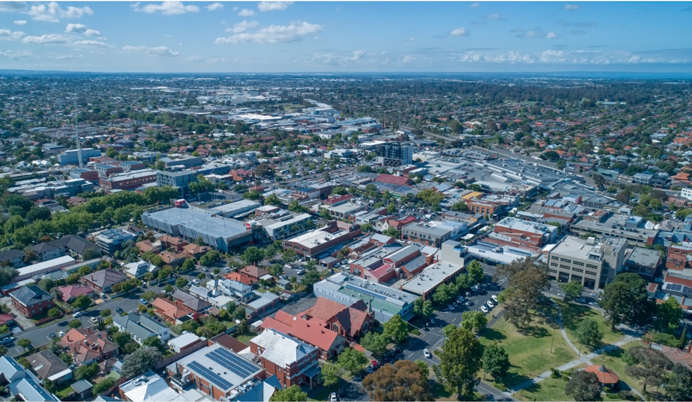 Property prices in Australia