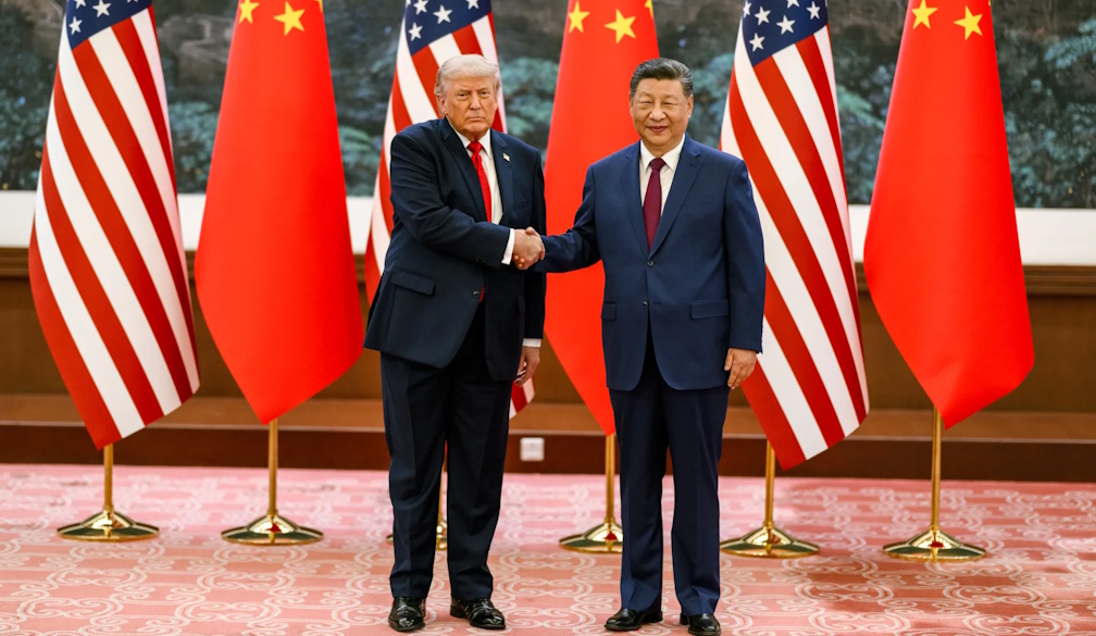 Harmony with China highlighted with Trump visit