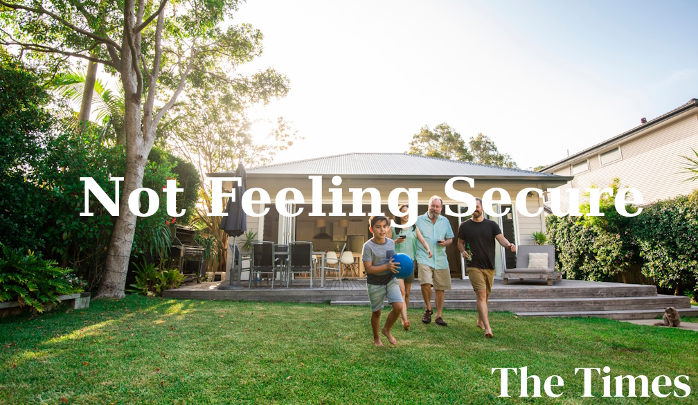 Australians Are Not Feeling Secure