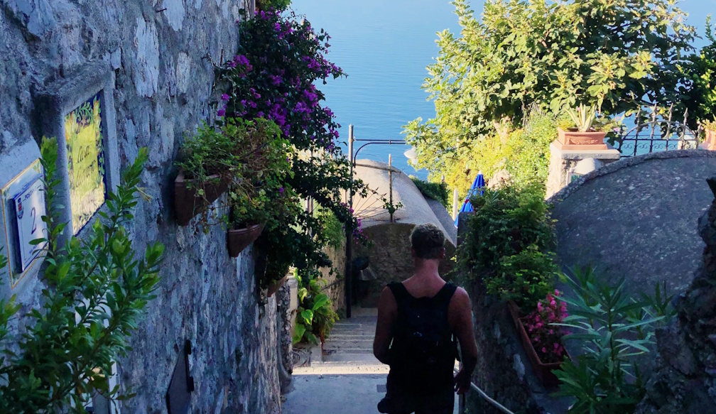 Will in Positano