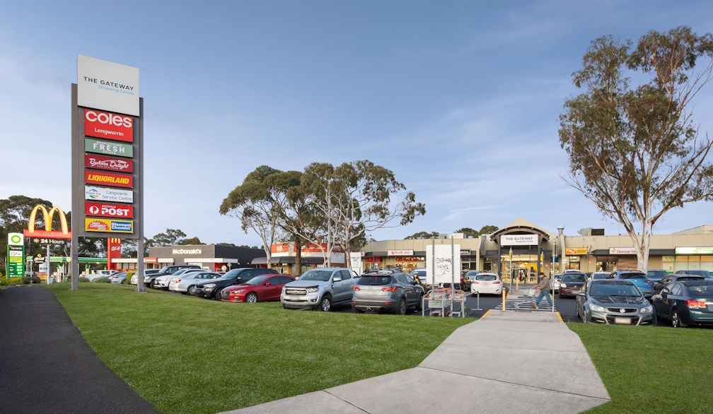 Shopping Centre Surveilance