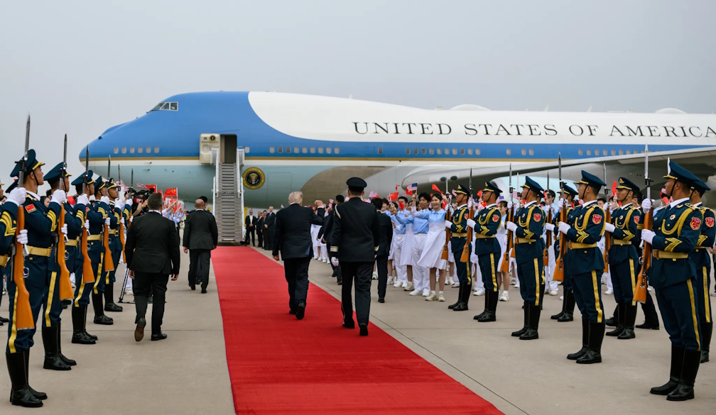 Was Trump's visit to China expected to lower fuel prices