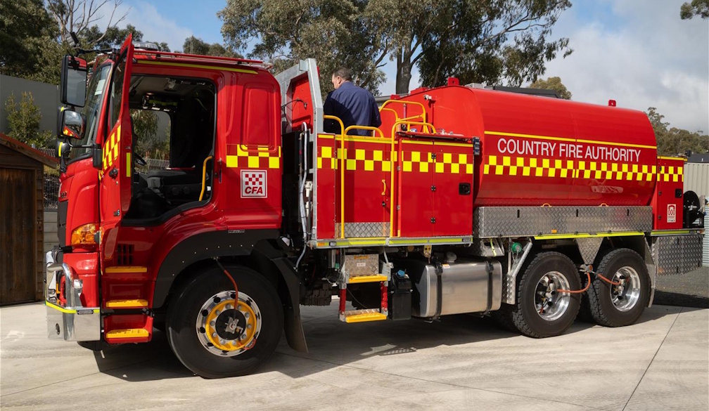 Victorian Bushfire Update