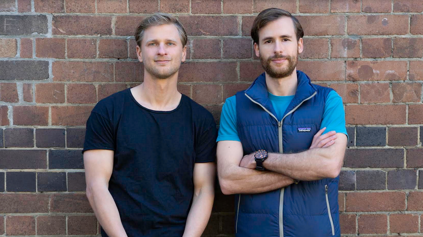 Deferit co-founders Mat Blas and Jonty Hirsowitz Deferit co-founders Mat Blas and Jonty Hirsowitz