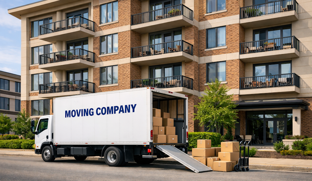 Moving into an Apartment