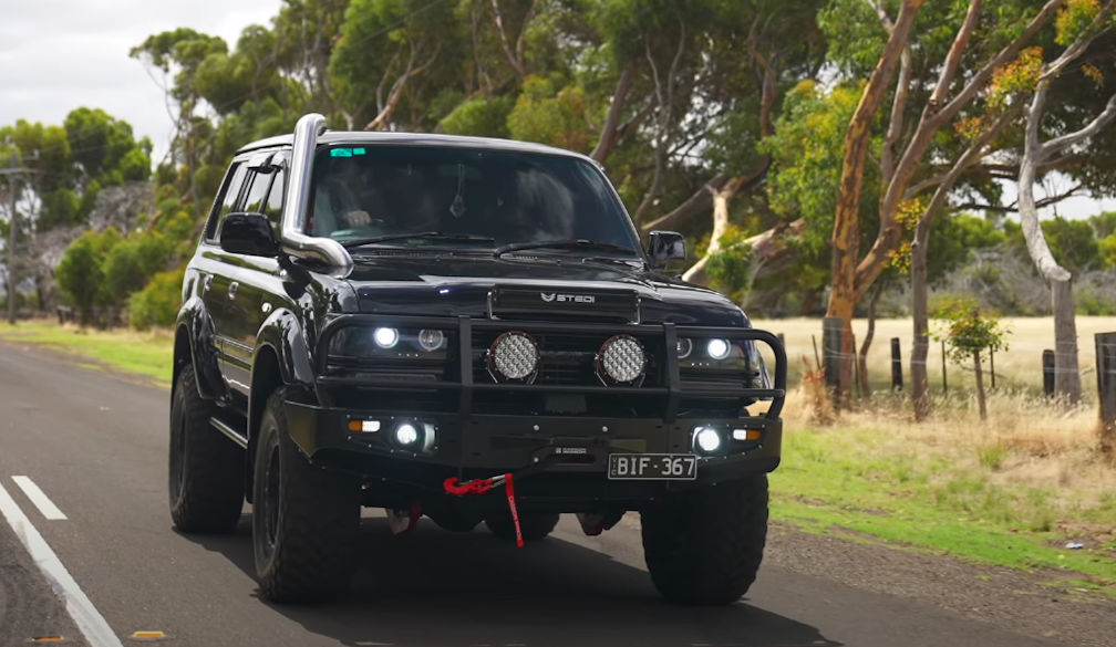Off Road Bullbar