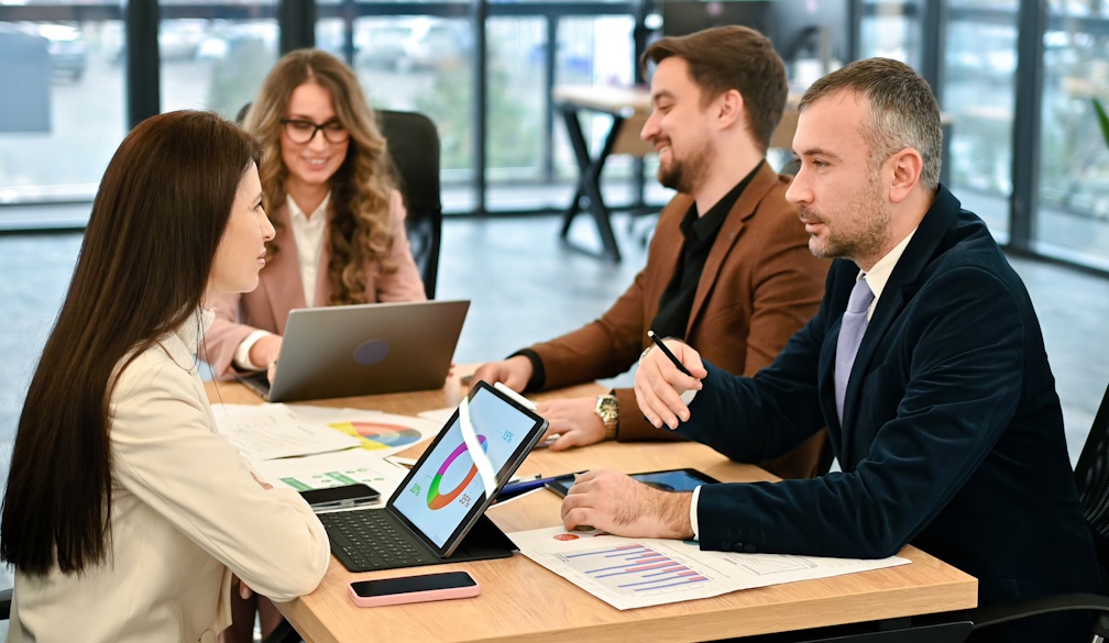 digital marketing executives in startup agencies