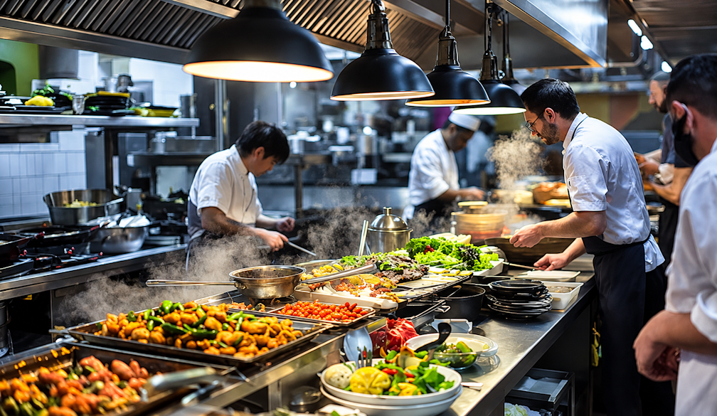 Commercial Cooktops, Griddles and Chargrills