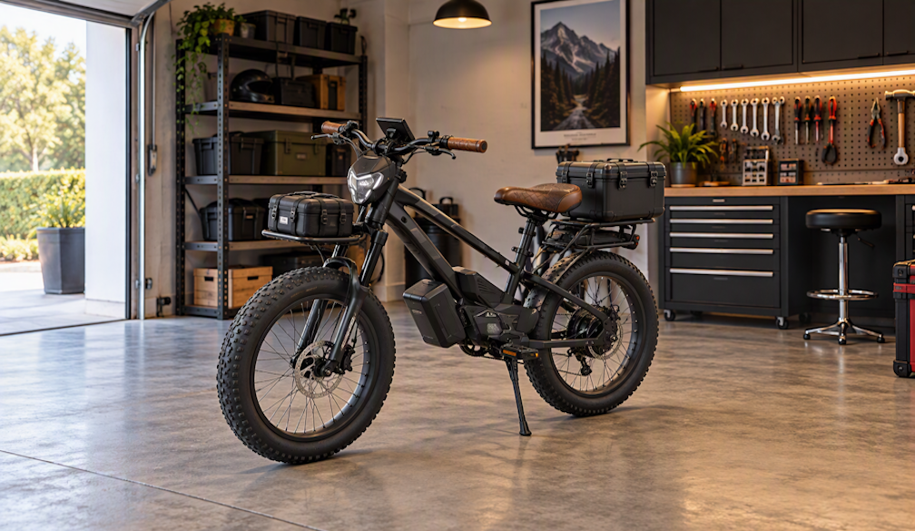 Customise Electric Bike