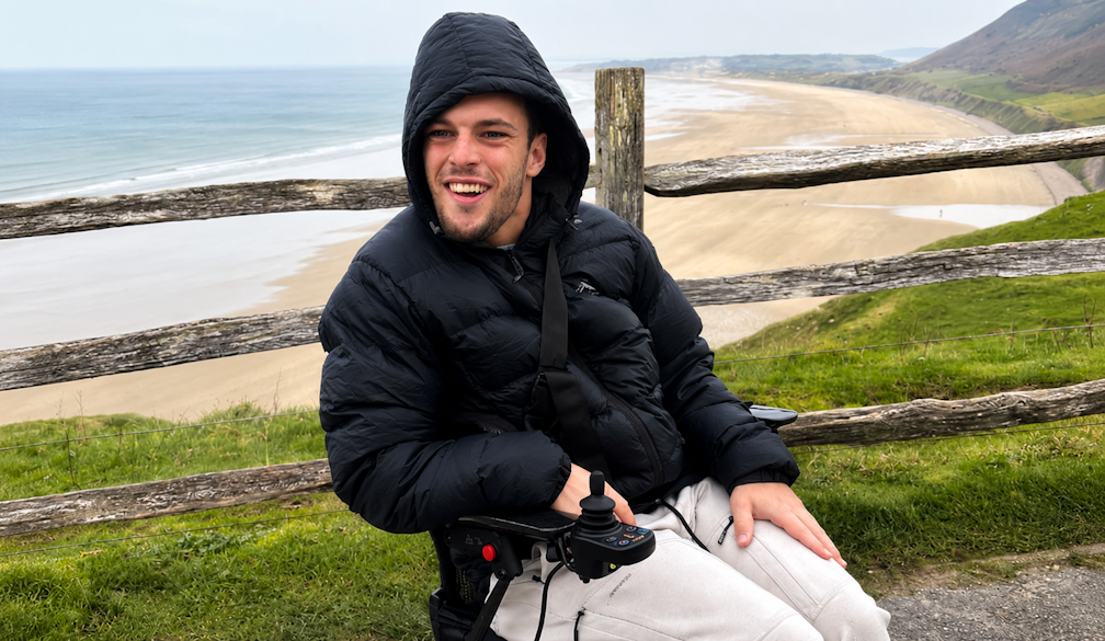 Joyful Coastal Wheelchair Overlook