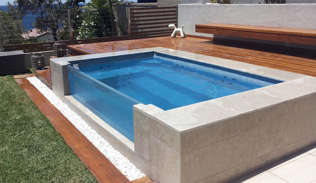 Fibreglass Plunge Pools Simplify
