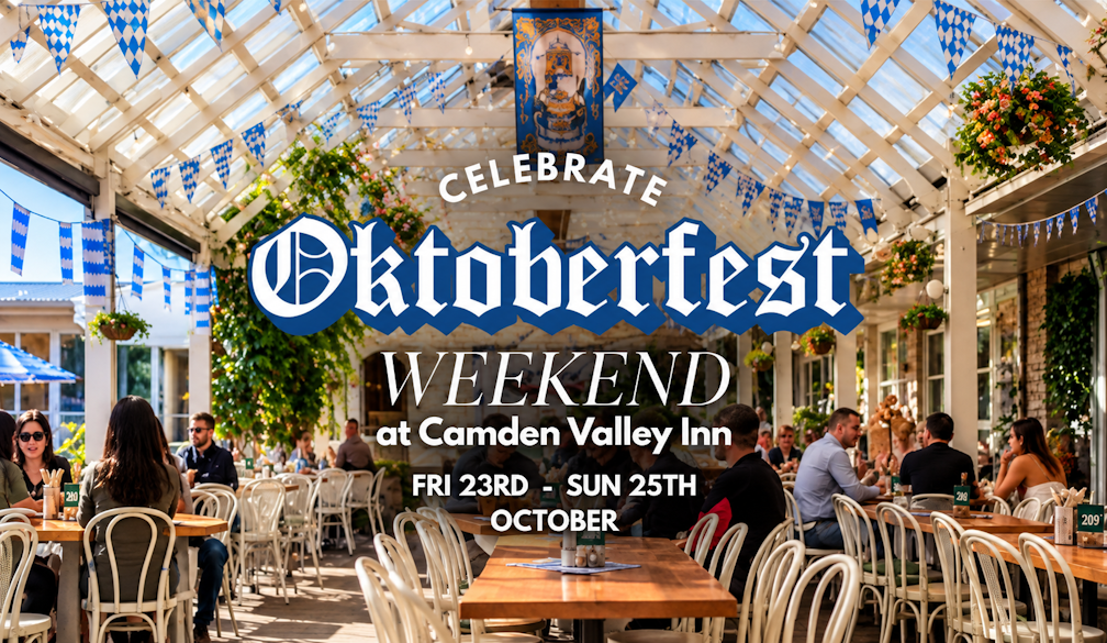Oktoberfest Weekend at the Beer Garden