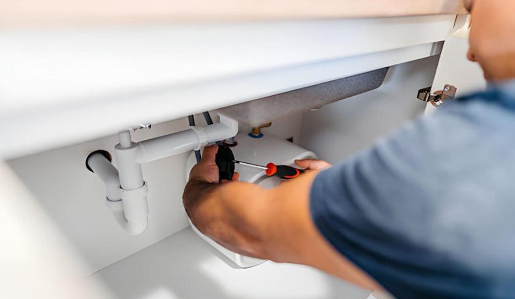 Sink Installation