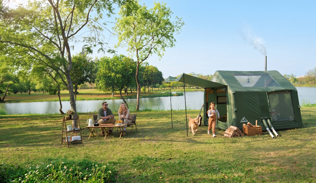 Camping in Australia