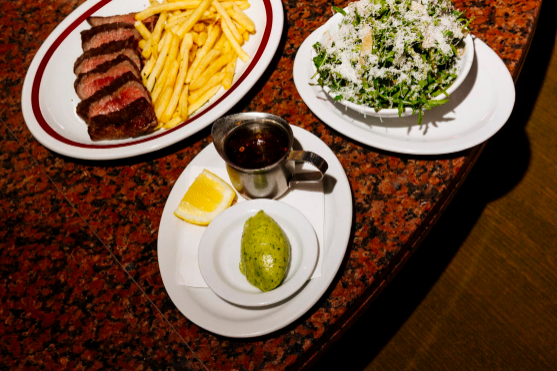 Steak & Fries
