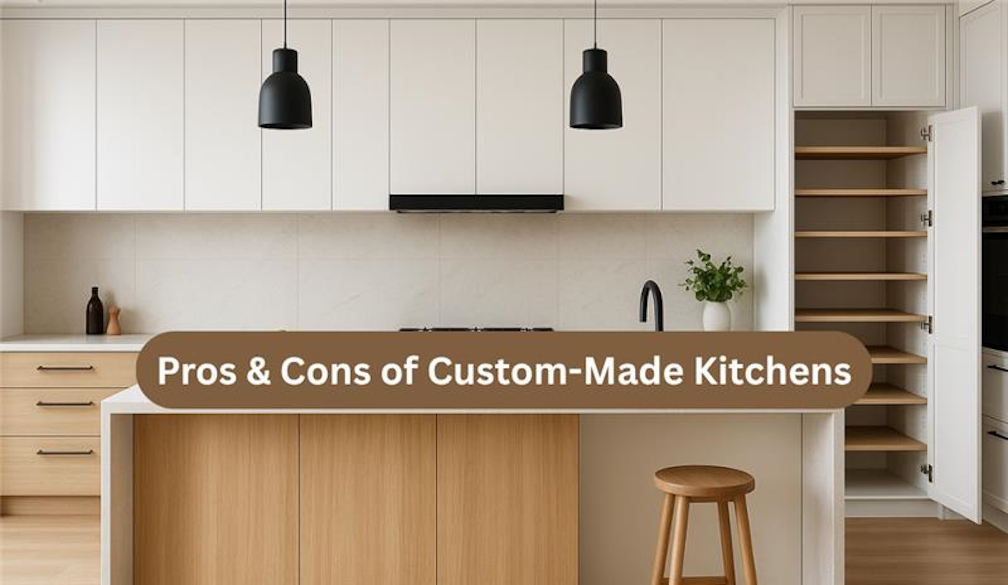 The Pros and Cons of Custom-Made Kitchens