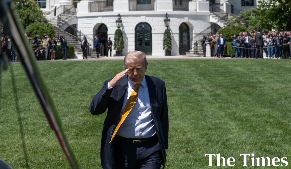 Trump Leaving For China