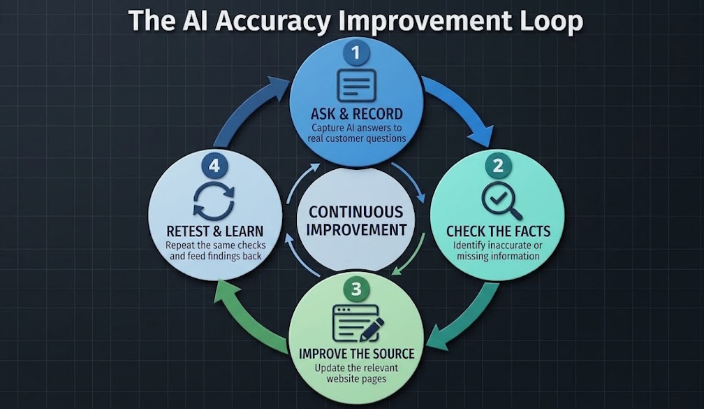 AI Accuracy Improvement Loop