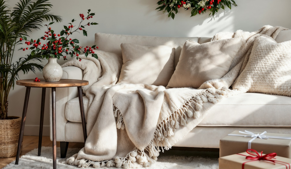 Fashion Lover's Guide to Textural Layering in Winter Home Styling