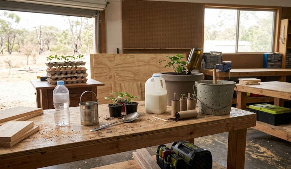DIY Garden Tools