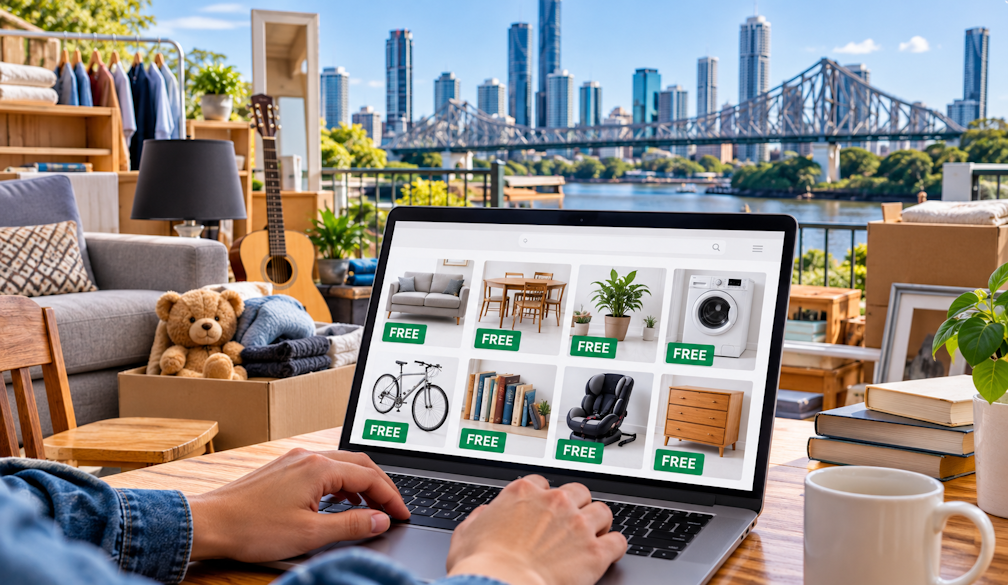 Freecycle by the Riverside
