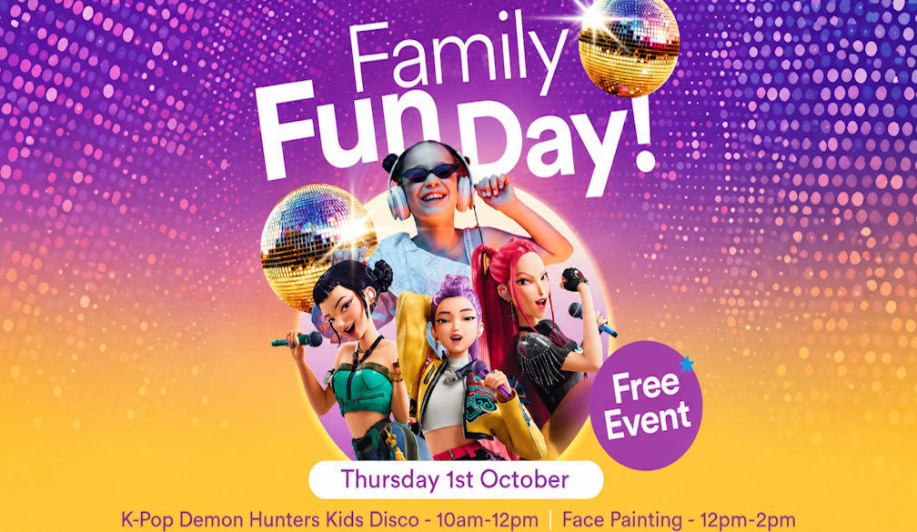 Family Fun Day: K-Pop Disco