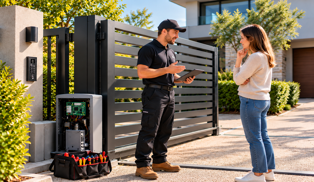 Automated Gate Repair Consultation