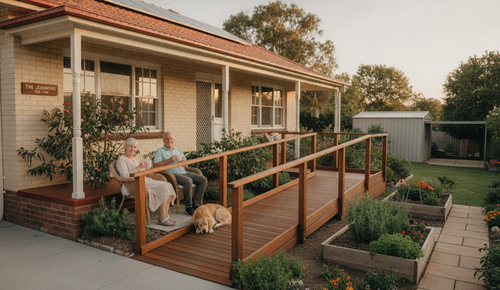 A cozy Australian home
