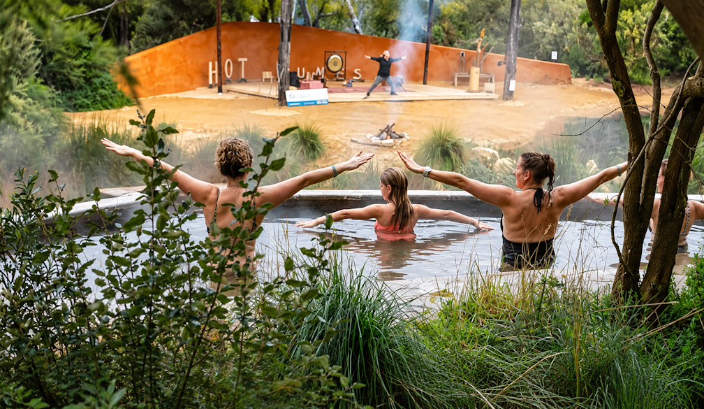 Forest Hot Spring Retreat