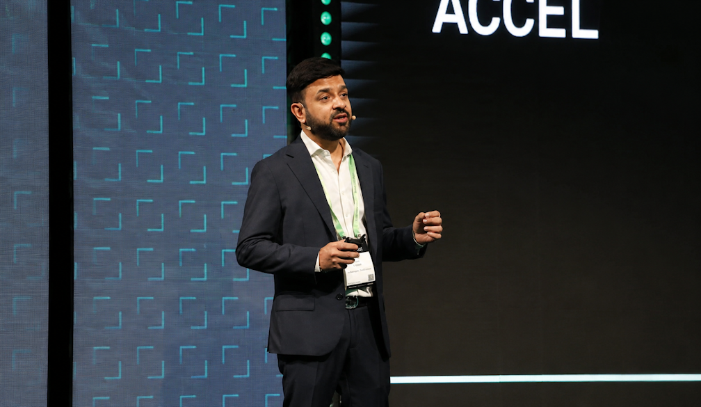 Jack Ukil as a Speaker on the ACCEL Stage
