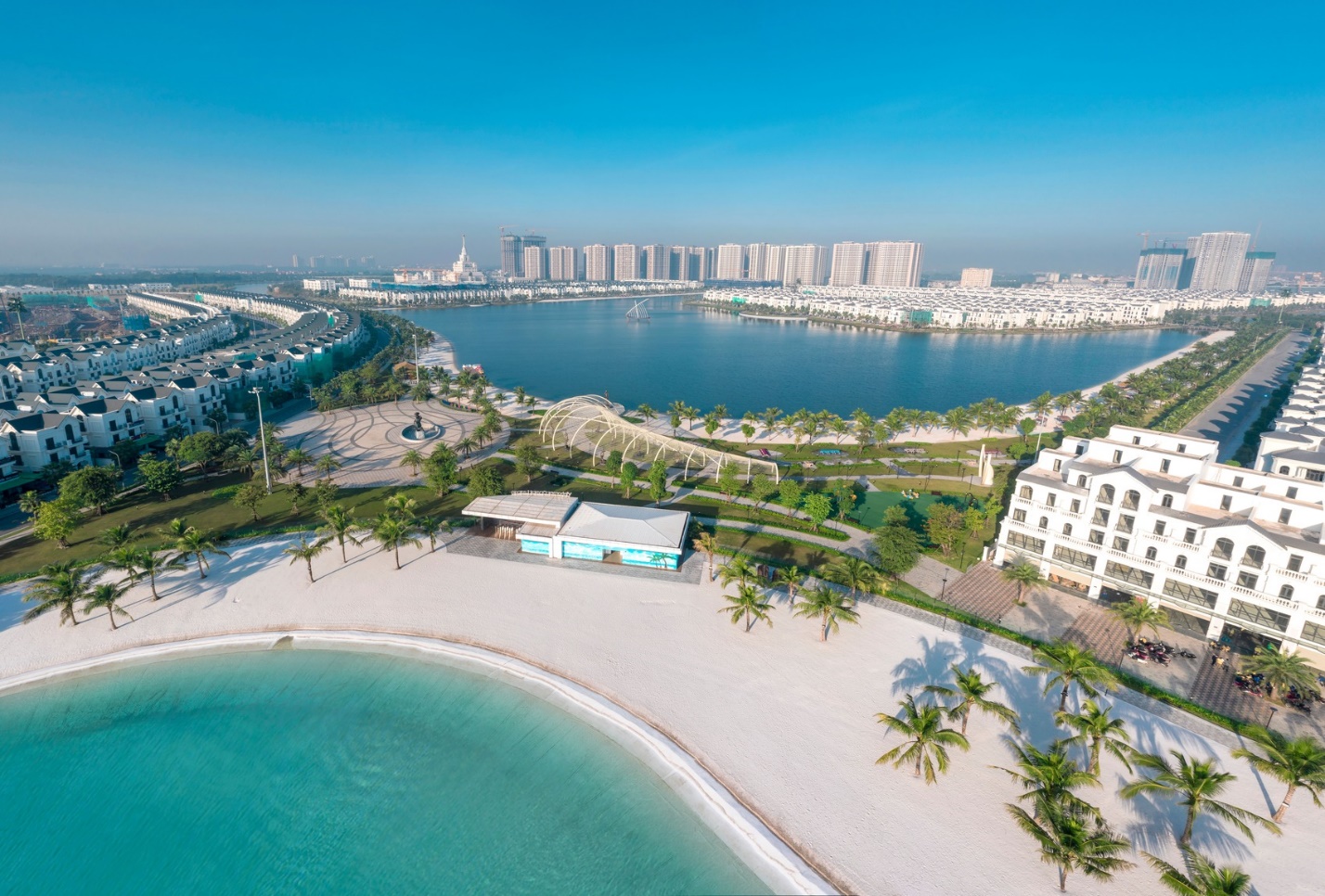 Ocean City, a 1,200-hectare mega-complex envisioned as a a