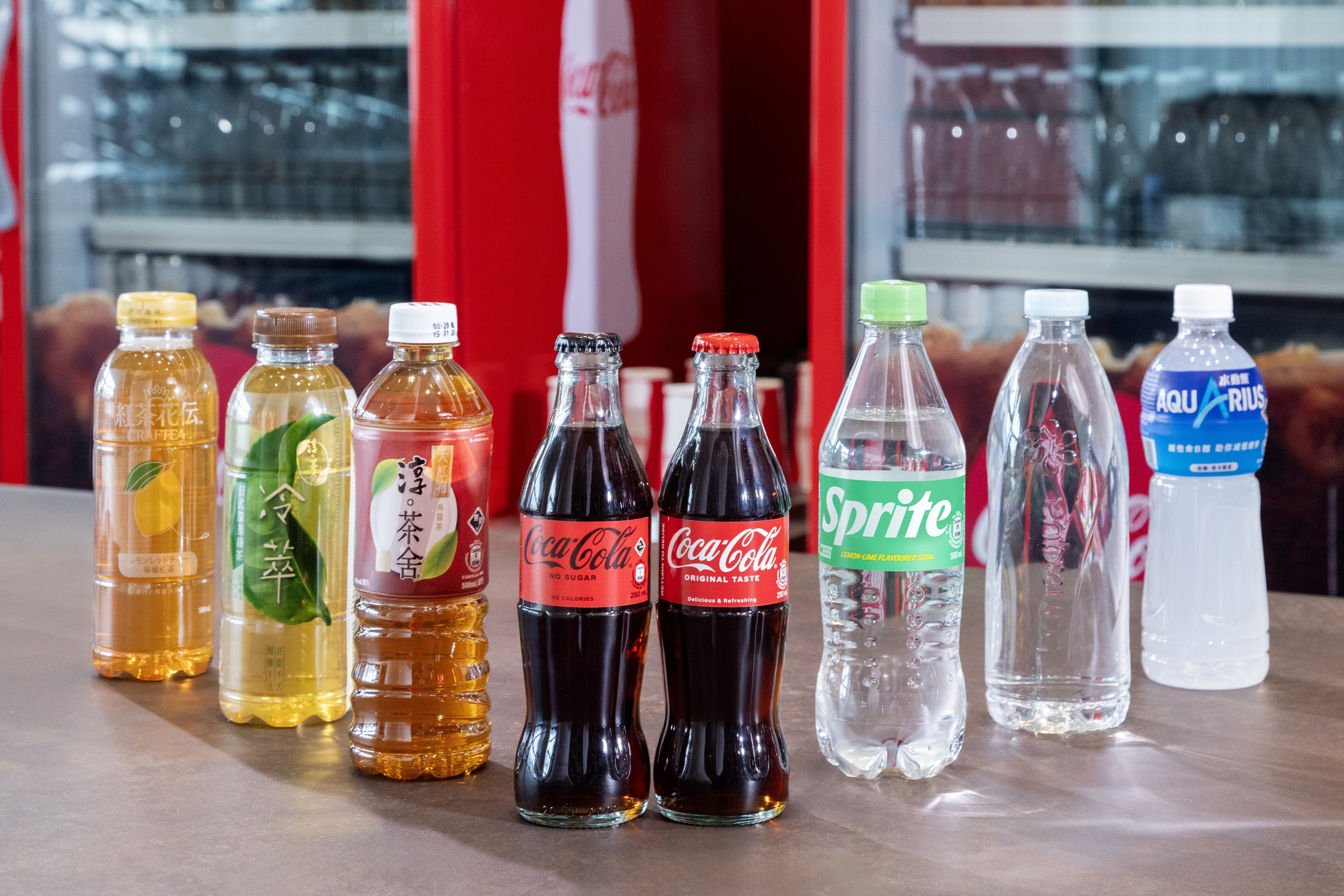 Partnership in Action: Coca-Cola in Hong Kong is honored to provide the global audience of Kai Tak Sports Park with its optimized portfolio of beverages.