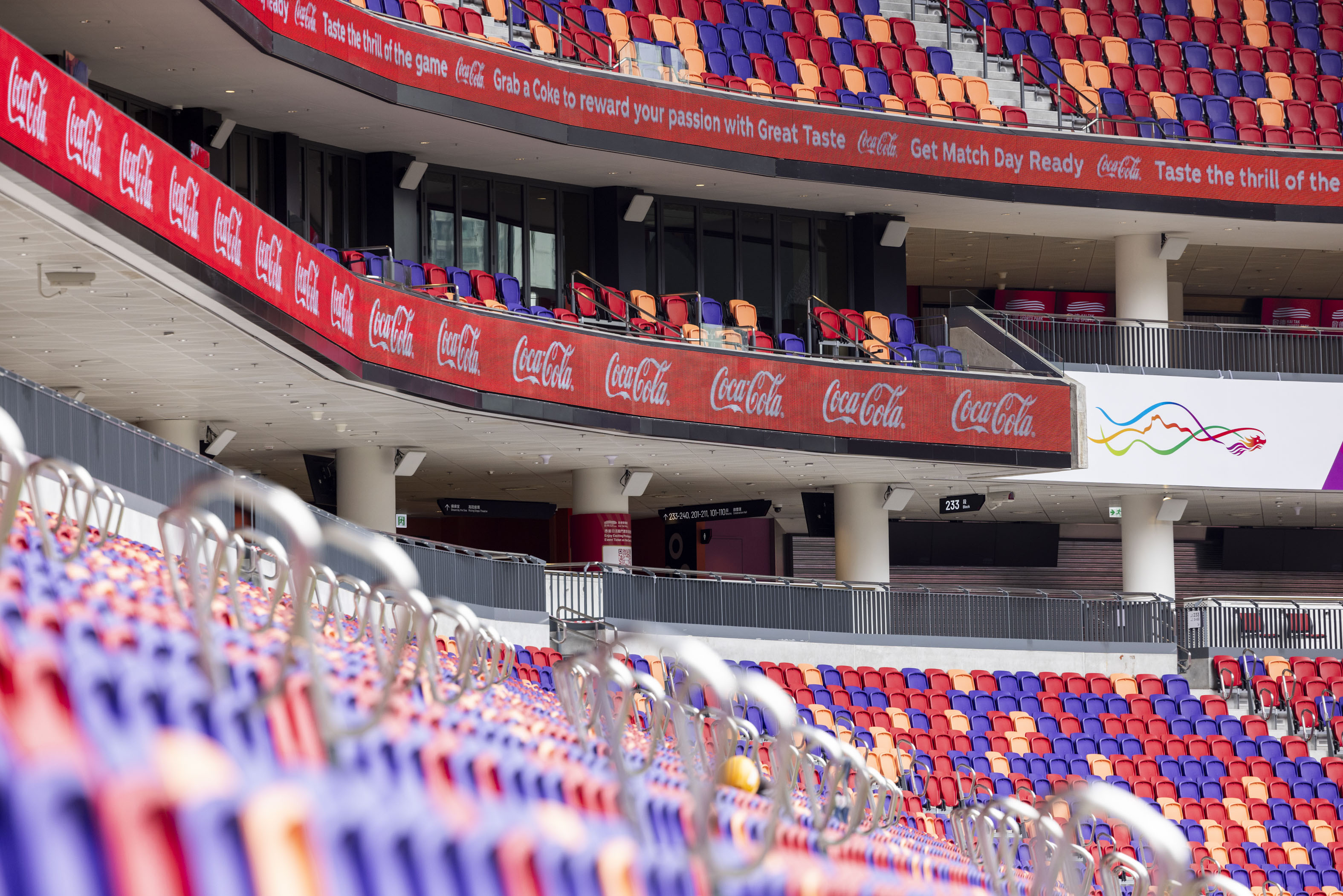 Coca-Cola Fully Integrated into Kai Tak Sports Park: As a Founding Partner of Kai Tai Sports Park, Coca-Cola ensures a strong and visible presence throughout the venue to enhance visitors’ overall experience.